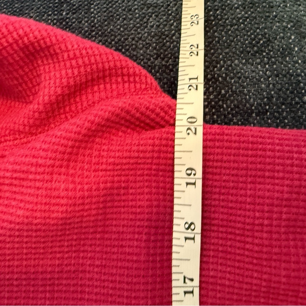 TNA Bold Fuchsia Waffle Knit Top - Picture 7 of 8
